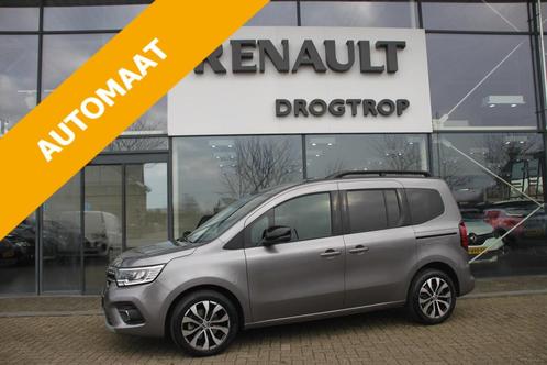 RENAULT Kangoo 130PK-TECHNO-AUTOM-37DKM-NAVI-CAMERA-LMV-, Auto's, Renault, Te koop, Kangoo, Achteruitrijcamera, Adaptive Cruise Control