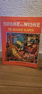 Suske en wiske de schone slaper 85 uit 1968, Gelezen, Willy Vandersteen, Eén stripboek, Ophalen of Verzenden