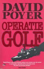 DAVID POYER  Operatie Golf, Ophalen of Verzenden, Gelezen, David Poyer