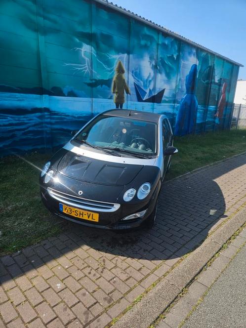 Smart ForFour 1.1 2006 Grijs, Auto's, Smart, Particulier, ForFour, Benzine, B, Hatchback, Handgeschakeld, Origineel Nederlands