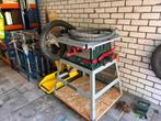 Bosch PTS-10 met afzuiginstallatie, Doe-het-zelf en Verbouw, Gereedschap | Zaagmachines, Ophalen, Zo goed als nieuw, 1200 watt of meer