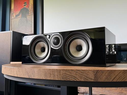 B&W HTM72 S2, Audio, Tv en Foto, Luidsprekers, Zo goed als nieuw, Front, Rear of Stereo speakers, 120 watt of meer, Bowers & Wilkins (B&W)