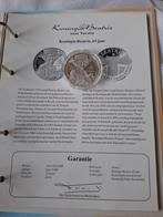 Koningin Beatrix, 65 jaar penning, zilver, (#10), Postzegels en Munten, Penningen en Medailles, Ophalen of Verzenden, Zilver, Nederland