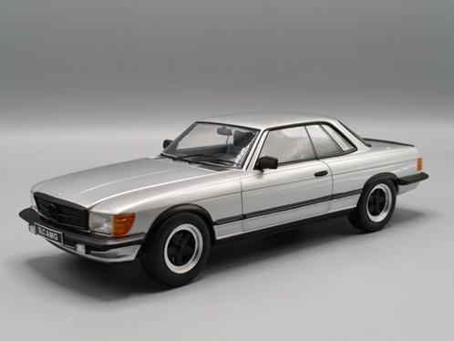 KK-Scale 1:18 Mercedes-Benz 500 SLC 6.0 AMG 1985 NIEUW+OVP, Hobby en Vrije tijd, Modelauto's | 1:18, Nieuw, Auto, Overige merken
