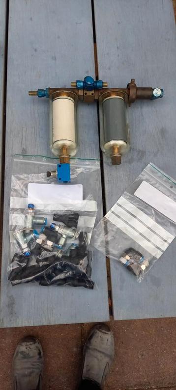 vocht lucht olie afscheider compressor  beschikbaar voor biedingen
