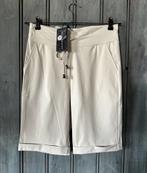 Mi Piace travelstof korte broek / bermuda maat: XS of S Kit, Mi Piace, Kort, Beige, Nieuw