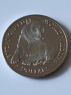 5 dollar 1990 Cook islands kk f.9.4, Ophalen of Verzenden, Midden-Amerika