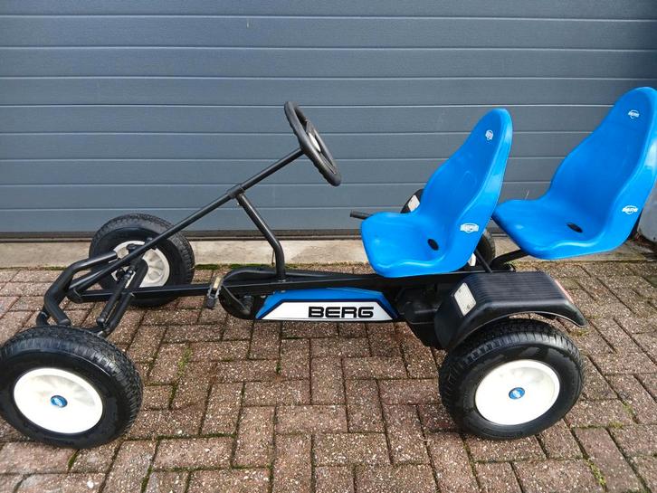 Berg XL Skelter met Duozit - Topstaat!, Kinderen en Baby's, Speelgoed | Buiten | Skelters, Zo goed als nieuw, Berg, Duozit, Ophalen