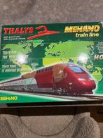 Mehano Thalys, Hobby en Vrije tijd, Modeltreinen | H0, Overige merken, Treinset, Gelijkstroom, Ophalen of Verzenden