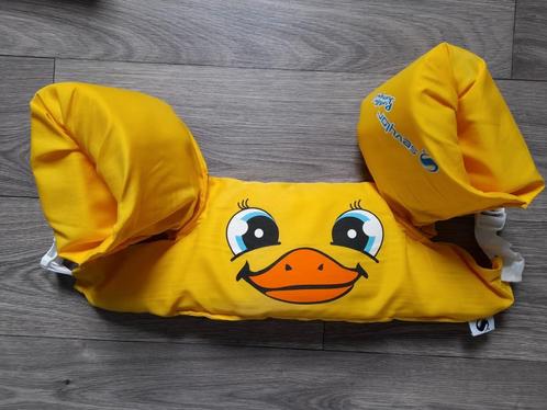 Puddlejumper zwemvest eend, Kinderen en Baby's, Babykleding | Baby-zwemkleding, Zo goed als nieuw, Zwem-accessoire, Overige maten