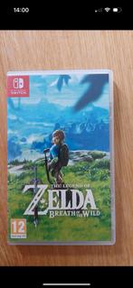 Zelda breath of the wild, Spelcomputers en Games, Avontuur en Actie, 1 speler, Ophalen of Verzenden, Zo goed als nieuw