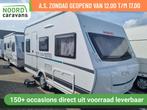 DETHLEFFS C'JOY 390 MOVER + CASS LUIFEL + DWARSBED + GFK DAK, Mover, Bedrijf, 750 - 1000 kg, Tot en met 4