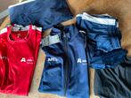Alfa college sport tenue maat M Sport en Bewegen, Kleding | Heren, Sportkleding, Ophalen of Verzenden, Zo goed als nieuw, Blauw