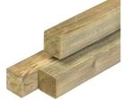 Geïmpregneerde Tuinpaal 68x68x3000mm., Tuin en Terras, Palen, Balken en Planken, Ophalen, Nieuw, 250 cm of meer, Palen