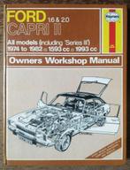 Owners Workshop Manual Ford Capri II, Ophalen of Verzenden