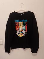 Dames Primark Disney sweater trui hoody zwart maat L, Disney, Ophalen of Verzenden, Maat 42/44 (L), Zwart