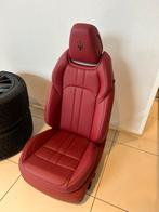 Nieuwe Rode Lederen Stoel Maserati, Auto-onderdelen, Ophalen, Nieuw, Maserati