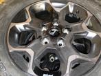 Jeep Rubicon Velgen 17" met BF Goodrich Banden, Auto-onderdelen, Banden en Velgen, Gebruikt, 255 mm, Banden en Velgen, 17 inch