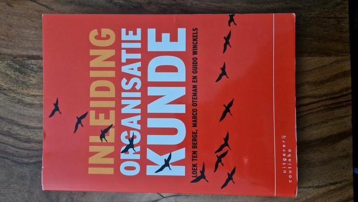 Loek ten Berge - Inleiding organisatiekunde, Boeken, Wetenschap, Zo goed als nieuw, Sociale wetenschap, Ophalen