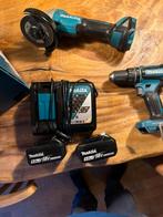 Makita combiset, Doe-het-zelf en Verbouw, Ophalen of Verzenden, Zo goed als nieuw