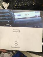Mercedes w211 bwjr '06 radio navigatie radio, Auto-onderdelen, Ophalen of Verzenden, Gebruikt
