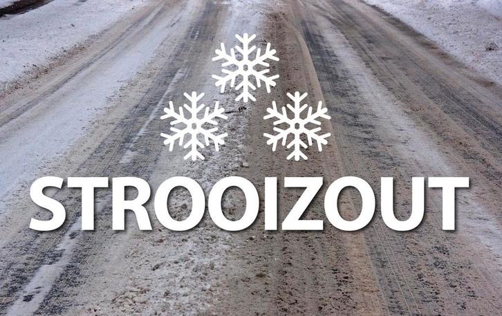 ✅Strooizout 25kg - gratis bezorgd in en om Grijpskerk✅, Tuin en Terras, Overige Tuin en Terras, Nieuw, Ophalen