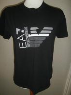 1 t-shirt mt. M. Emporio Armani., Emporio Armani, Maat 48/50 (M), Zwart, Ophalen of Verzenden