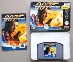 James Bond the World is not Enough Nintendo 64 Compleet, Spelcomputers en Games, Games | Nintendo 64, Ophalen of Verzenden, Gebruikt