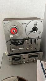 AKAI akai Bandrecorder GX 215D LEES ADVERTENTIE, Audio, Tv en Foto, Bandrecorders, Ophalen