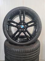 18' BMW 1 2 Serie Styling 719M Zwart met zomerbanden, Auto-onderdelen, Banden en Velgen, Ophalen, 18 inch, Banden en Velgen, Personenwagen