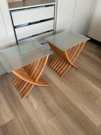 Ikea Ekeberg vintage set, Ophalen, Rechthoekig, Hout, Minder dan 55 cm