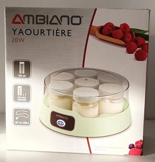 Yoghurt maker van aldi, nieuw maar Zonder bakjes, Huis en Inrichting, Keuken | Keukenbenodigdheden, Nieuw, Ophalen of Verzenden