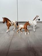 Set van 3 Schleich paardjes, Ophalen of Verzenden, Zo goed als nieuw, Jongen of Meisje