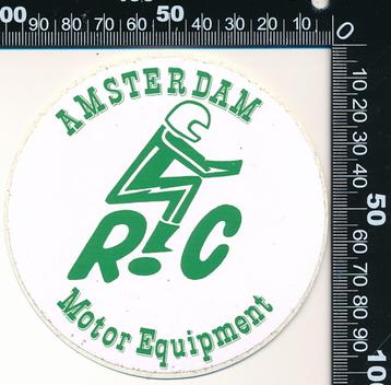 Sticker: Amsterdam Motor Equipment beschikbaar voor biedingen
