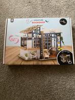 Miniatuur Bookshop crafts&co miniatuur bouwen boekwinkel, Ophalen of Verzenden, Nieuw, Knutselwerk
