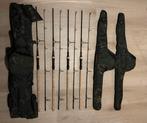 4x Nash Scope Kurk 9ft 3,25lbs Karperhengels - Nette Staat, Ophalen of Verzenden, Gebruikt, Werphengel