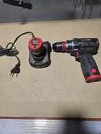 Parkside Boormachine - Weinig Gebruikt + 2 Accu's, Doe-het-zelf en Verbouw, Gereedschap | Boormachines, Variabele snelheid, Ophalen of Verzenden