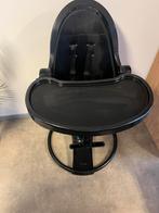 Bloom Fresco Meegroeistoel - Zwart, Ophalen, Gebruikt, Meegroeistoel, Afneembaar eetblad