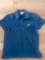 Orginele Lacoste polo maat L, Ophalen of Verzenden, Zo goed als nieuw, Blauw
