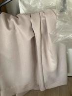 Nieuwe Overgordijnen verduisteringsstof beige, Huis en Inrichting, Ophalen, Nieuw, 50 tot 100 cm, 100 tot 150 cm