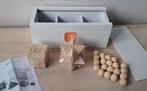 Denk spelletjes, houten puzzels in doosje, Ophalen of Verzenden, Zo goed als nieuw