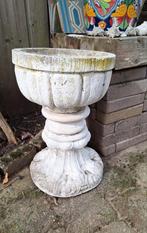 Betonnen bloembak, Tuin en Terras, Bloembakken en Plantenbakken, Ophalen, Rond