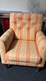 Leuke heerlijk Ittende Fauteuils, Ophalen of Verzenden, Gebruikt, 75 tot 100 cm, 50 tot 75 cm