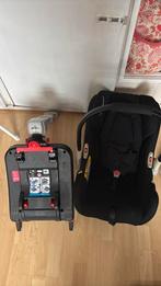 Gratis Baby autostoel met base, Zo goed als nieuw, Isofix, 0 t/m 13 kg, Ophalen