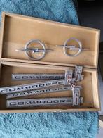 Originele Opel Commodore emblemen en logo, Ophalen, Gebruikt, Voor, Opel