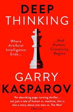 Gary Kasparov boek Deep Thinking, Boeken, Ophalen of Verzenden, Zo goed als nieuw