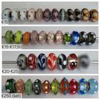 Prachtige originele Pandora bedels/murano's, Pandora, Ophalen of Verzenden, Zo goed als nieuw, 1 bedel