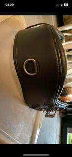 Leren dressuur singel 55 cm, Ophalen of Verzenden, Zo goed als nieuw, Dressuur