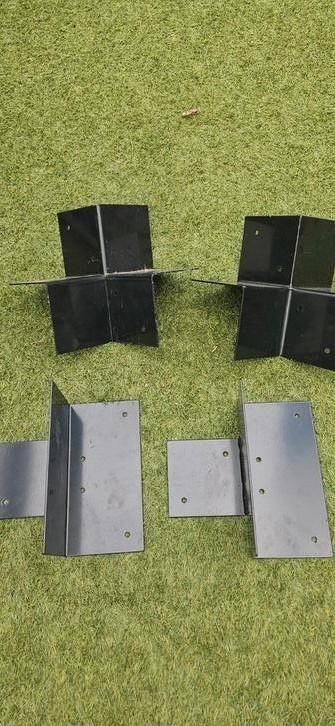 Steunkolom voor pergola 15 cm beschikbaar voor biedingen
