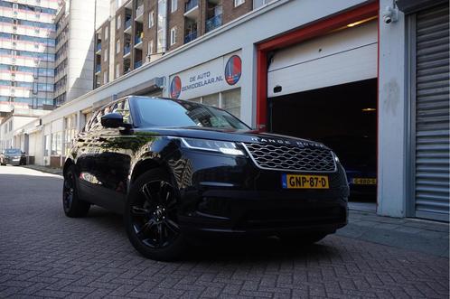 Land Rover Range Rover Velar 2.0 P400e * Black on Black * Pr, Auto's, Land Rover, Bedrijf, Te koop, 4x4, ABS, Achteruitrijcamera